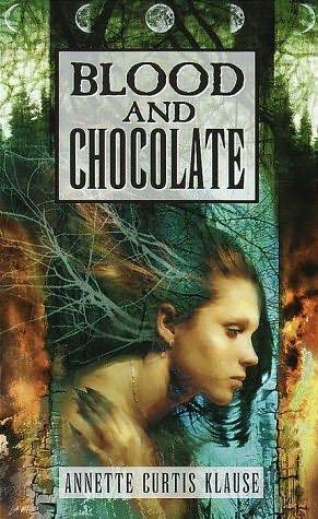 book cover of Blood and Chocolate by Annette Curtis-Klause
