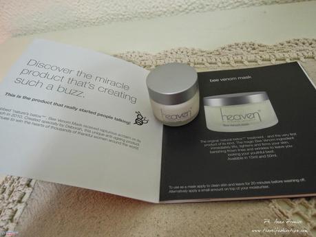 Cosmetici di lusso Heaven by Deborah Mitchell