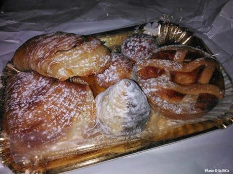 Le sfogliatelle di Cuori di Sfogliatella di Napoli