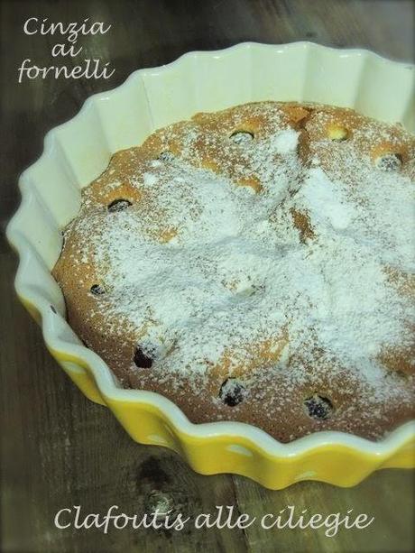 Clafoutis alle ciliegie