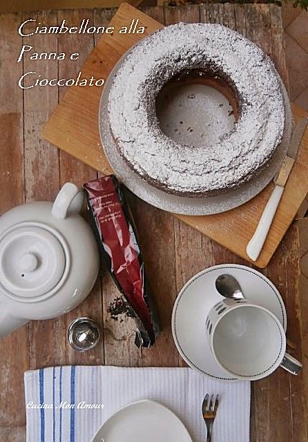 Ciambellone alla Panna e Cacao