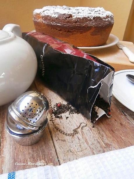 Ciambellone alla Panna e Cacao