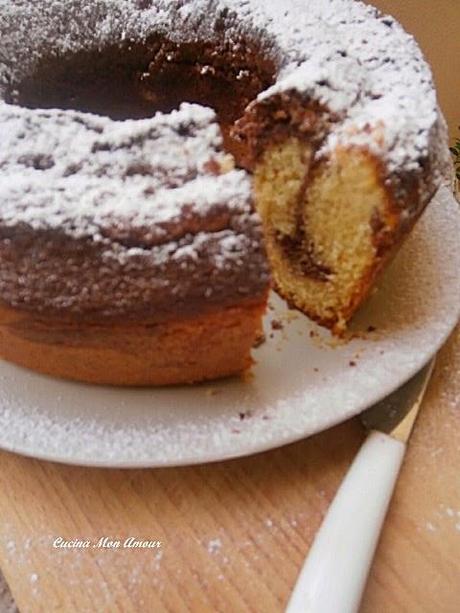 Ciambellone alla Panna e Cacao