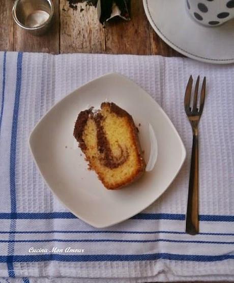 Ciambellone alla Panna e Cacao