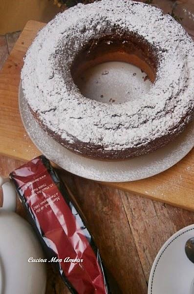 Ciambellone alla Panna e Cacao