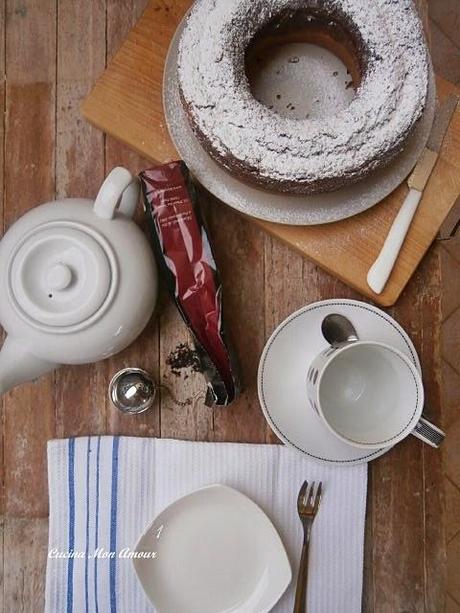 Ciambellone alla Panna e Cacao