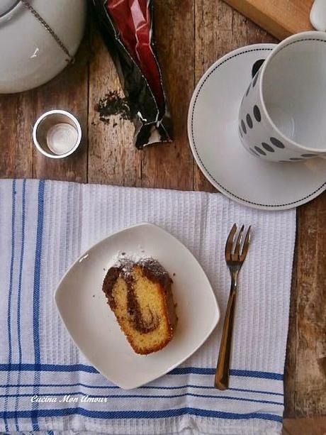 Ciambellone alla Panna e Cacao