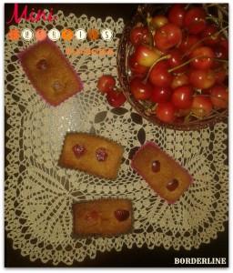 Mini Plumcake alla ciliegia - Gluten Free Travel and Living