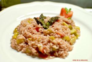 risotto con fragole e asparagi - Gluten Free Travel and Living