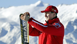Micheal Schumacher sugli sci ai tempi della Ferrari (news.mondoneve.it)