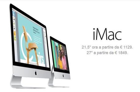 iMac entry-level