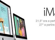 iMac entry-level rilasciato nell’Apple Store online