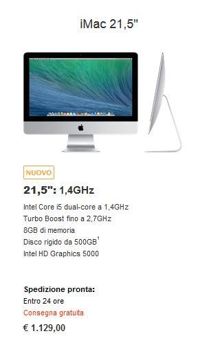 iMac entry-level