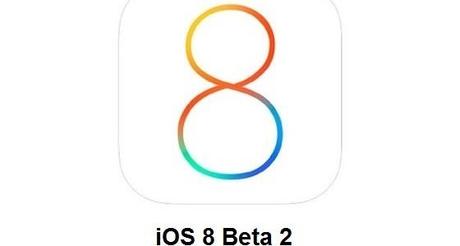 iOS 8 beta 2