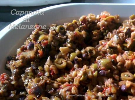 caponata di melanzane