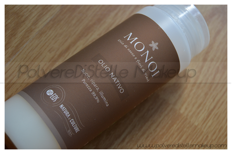 REVIEW: Monoi Olio Nativo Corpo e Capelli - EOS