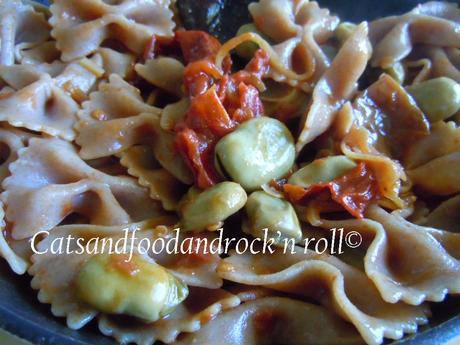 Effe rulez: fffarfalle di fffarro con ragù di ffffave e ffffffferfelloni! :-D