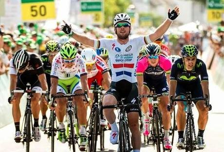 Giro di Svizzera 2014, Cavendish torna a vincere