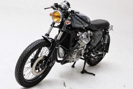 Honda CX500 Cafe Racer by MotoSynthesis