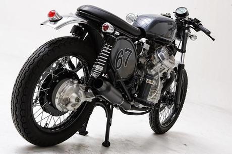 Honda CX500 Cafe Racer by MotoSynthesis