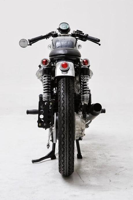 Honda CX500 Cafe Racer by MotoSynthesis