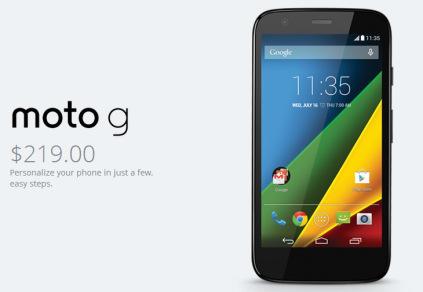 Motorola Moto G LTE a breve anche in Italia