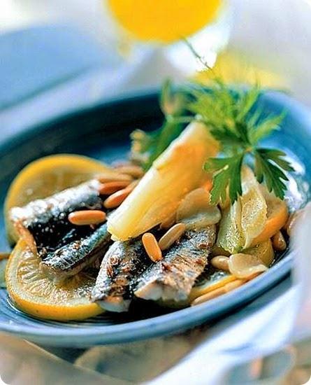 Sardine all’aceto balsamico e cipolle