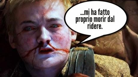 GAME OF THRONES – VALAR MORGHULIS? NO, VALAR A CAGARE!