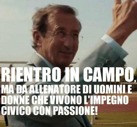 Fini: il grande rientro in politica, ma da 'allenatore'! Fini: il grande rientro in politica, ma da 'allenatore'!