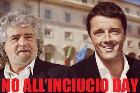 No al dialogo con Renzi: l'inciucio col Pd non è la strada giusta!