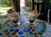 Dolce mascarpone affogato caffè.