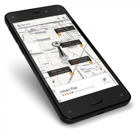Amazon presenta Fire Phone, lo smartphone con display 3D