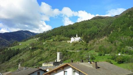 Burgeis Alto Adige Panorama