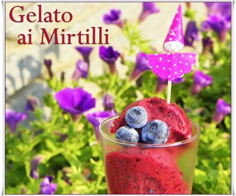 GELATO AI MIRTILLI