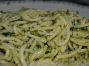 Spaghetti pesto