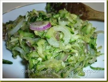 Tortiglioni con cipolla, zucchine e speck (5)