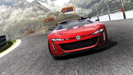 GT 6 volkswagen GTI Roadster Vision Gran Turismo