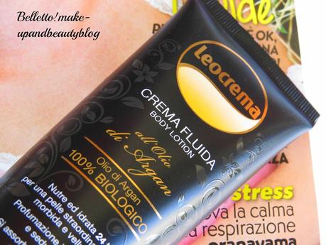 Edicolando in bellezza: Starbene regala Leocrema  crema fluida all'olio di Argan + Elle regala smalto Deborah Pret-à -Porter