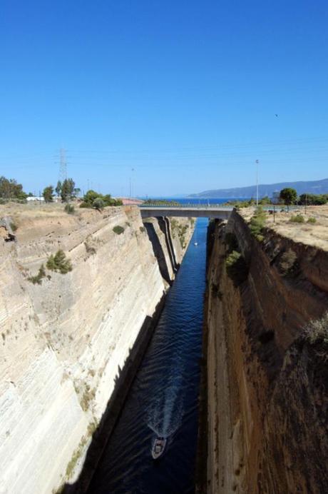 Il canale di Corinto