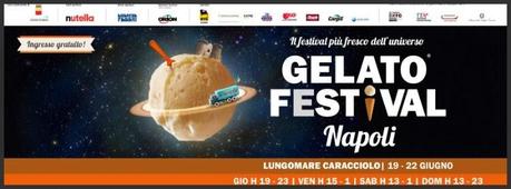 Il Festival più fresco dell'universo ... Gelato Festival ... Lungomare Caracciolo 19-22 Giugno 2014