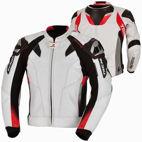 RS Taichi RSJ825 GMX Motion Vented Leather Jacket 2014