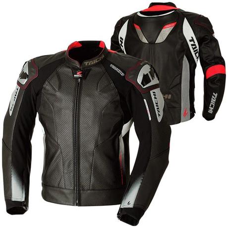 RS Taichi RSJ825 GMX Motion Vented Leather Jacket 2014