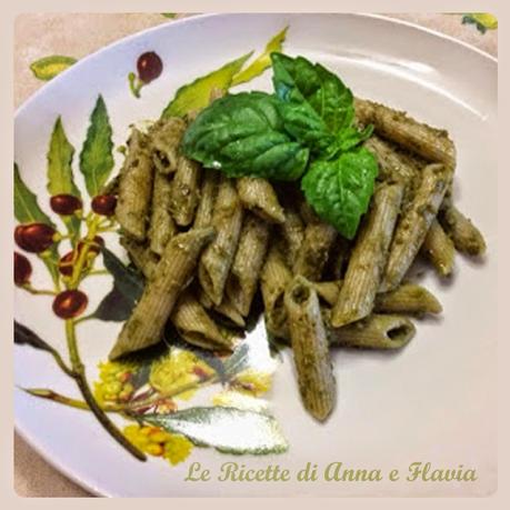 Penne di kamut al pesto