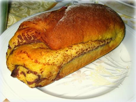 PANE AROMATIZZATO AL CIOCCOLATO