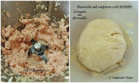 Ravioli al vapore