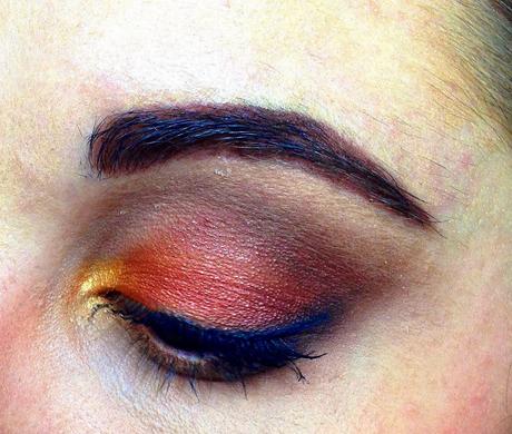 Back on track! Sunset MakeUp