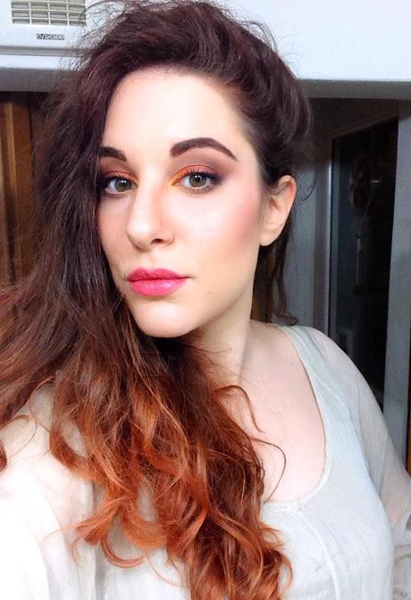 Back on track! Sunset MakeUp