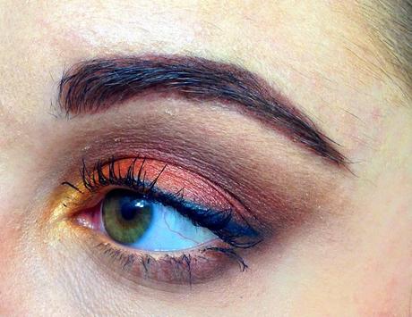 Back on track! Sunset MakeUp