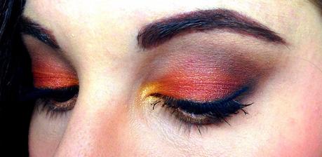 Back on track! Sunset MakeUp