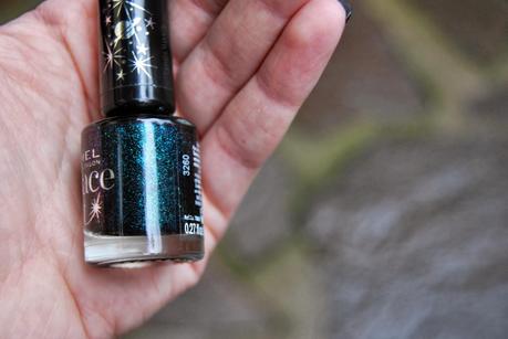 Review: Rimmel Space Dust - 007 Total Eclipse